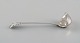 Early Georg Jensen Lily of the valley sauce spoon in sterling silver. Dated 
1915-1930.
