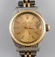 Rolex Oyster Lady Perpetual Gold Date. Ladies wristwatch, original bracelet in 
two-tone steel and 18 carat gold. 1970s / 80s.
