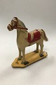 Old Toy Horse on wheels