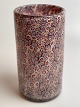 Rosa Millefiori-Vase,  italienisch / Murano.