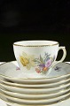 Royal Copenhagen Saxon flower Coffee Cup 1870