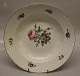 022 Large soup bowl 24 cm (322) B&G Saxon Flower Creme porcelain