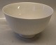 Royal Copenhagen  4442 RC White Bowl with relief 11 x 19 cm Gerd Boegelund Blanc 
de Chine
