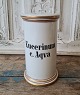 Karstens Antik præsenterer: Royal Copenhagen apotekerkrukke 1850-98