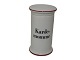 Bing & Grondahl Kitchen Line Spice Jar
Kardemomme