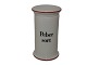 Bing & Grondahl Red Line Spice Jar
Peber Sort