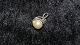 Elegant Pendant in Silver and with Pearl
Stamped 925
Nice and well