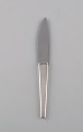 Georg Jensen Caravel fruit knife in sterling silver and stainless steel. Two pcs 
in stock.
