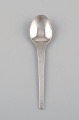Georg Jensen Caravel dessert spoon in sterling silver. 9 pcs in stock.
