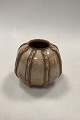 Flot IHQ Jens Harald Quistgaard Moderne Keramik Vase No. 14/1