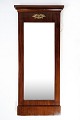 Mirror of hand-polished mahogany, brass decoration, 1880
Great condition
