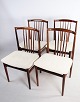 Set of 4 rosewood chairs, Henning Sørensen, 1968
Great condition
