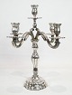 Candelabra, 5 arms, Silver Plated Brass, 1930s.
Great condition

