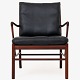 Roxy Klassik præsenterer: Ole Wanscher / P.J. FurniturePJ 149 - 'Colonial Chair' i palisander med hyndesæt i ...