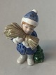 Christmas ornament in the form of a boy with neg from # 2005
Deck No. 154
SOLD