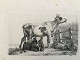 Ole Buus Larsen præsenterer: Radering af Johannes Vilhelm Zillen 1858 - En hvilende ko og en stående ko.