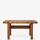 Roxy Klassik præsenterer: Børge Mogensen / Fredericia FurnitureBM 5273 - Lille bænk/bord i patineret eg og ...