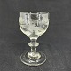 Tysk egeløvsglas fra 1800 tallets slutning
