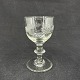 Holmegaard snapseglas no. 2 med vinløv