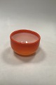 Holmegaard Palet / Carnaby Glas Orange Skål