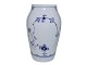 Blue Fluted PlainVase