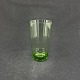 Skovgrønt sodavandsglas fra Holmegaard
