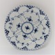 Royal Copenhagen. Blue Fluted Full Lace. Lunch plate. Model 1086. Diameter 19 
cm. (1 quality).