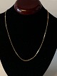 Anker Necklace in 14 carat gold
Never Used Brand New
Stamped 585
Length 45 cm