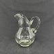 Clear creamer in glass from Holmegaard Glasswork
