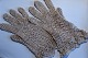 Vintage handsker strikkede hæklede
Farve Ecru/Beige
