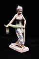 Dahl Jensen porcelain figurine of a Javanese Dancer.
DJ#1114.
