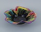 Vallauris, France.
Large ceramic bowl in multicolored glaze.