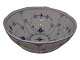 Antik K 
presents: 
Blue 
Fluted Plain
Round bowl 21 
cm.