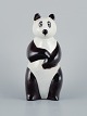 L'Art præsenterer: Mari Simmulson for Upsala Ekeby, sjælden håndmalet pandafigur i keramik.