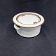 Small Brown Domino gravy bowl with lid
