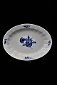 Royal Copenhagen Blue Flower Angular oval dish. 33.5x25cm. 
RC# 10/8538...