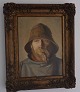 Michael Ancher 1920: Olie på plade. Fisker med pibe. ca ...