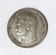 Lundin Antique præsenterer: Rusland. Nicholas II. Sølv rubel fra 1897.
