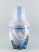 Arthur Boesen for Royal Copenhagen, kolossal unika vase ...