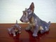 Two Dahl Jensen Figurines of Scottish Terriers