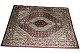Osted Antik & Design præsenterer: Persisk, Ægte tæppe, fremstillet i hånden, 230x160Flot stand