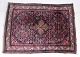Osted Antik & Design præsenterer: Persisk, Ægte tæppe, fremstillet i hånden, 150x110Flot stand