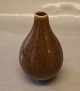 Saxbo Stoneware Drop Vase 10.5 cm Harefur glaze #6