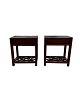 Set of bedside tables, Mahogany, 1940
Great condition
