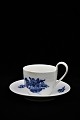 Royal Copenhagen high-handled coffee cup in Blue Flower Braided...