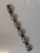 Silver bracelet
Stamped 830s
Length 19 cm