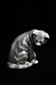 Rare Royal Copenhagen porcelain figure of cat. RC#301...