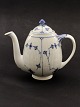 Royal Copenhagen blue fluted teapot