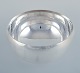 Georg Jensen, rare sterling silver bowl. Large and impressive bowl of high 
quality.