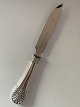 Cheese Knife Palmet Danish Silver Cutlery
Length 20 cm.